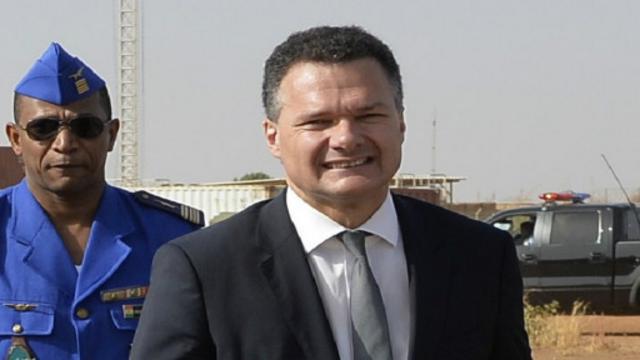Antoine Anfré, ex-ambassadeur de France au Niger