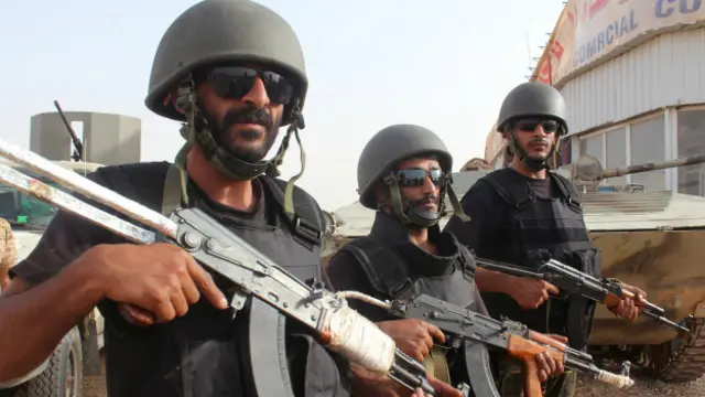 Yemen'de hükümete bağlı güçler