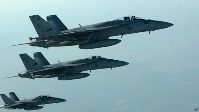 وزارة الدفاع تقول إن هناك طيارين من بين القوات البريطانية المرافقة للقوات الأمريكية في سوريا