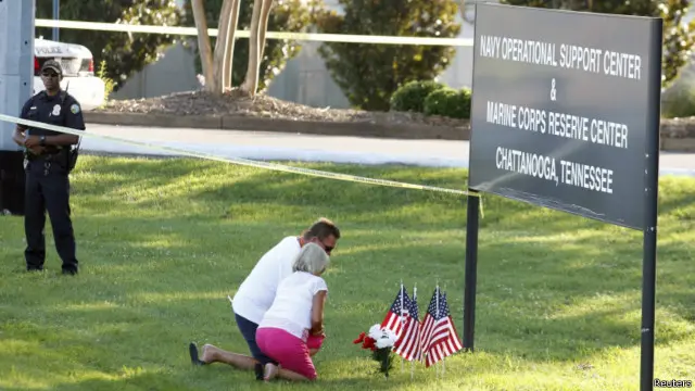 penembakan chattanooga