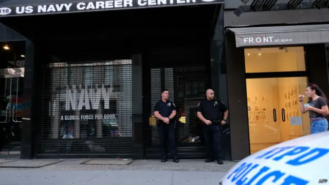 new york penembakan chattanooga