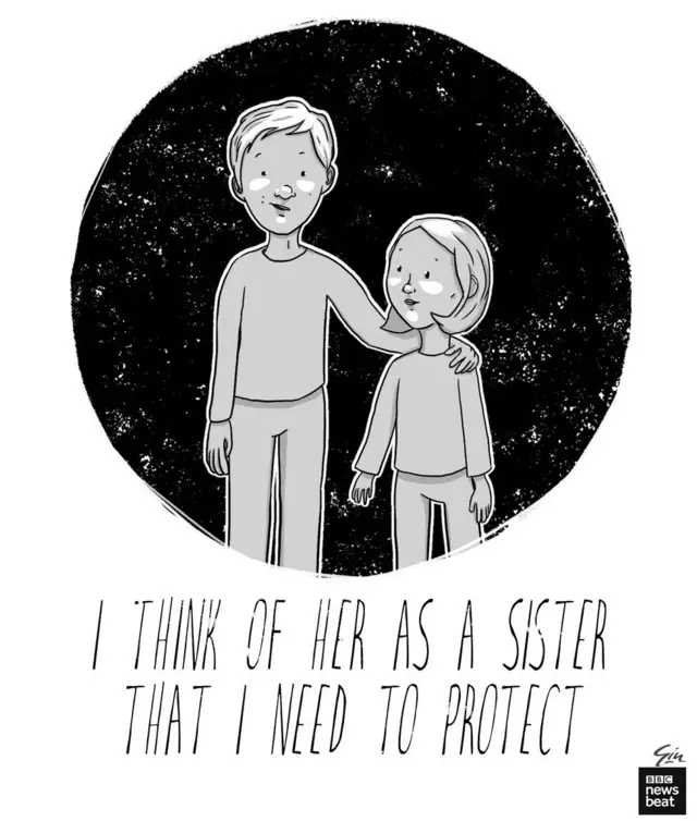 Ilustración sobre enfermedad de Huntington