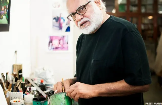 कलाकार मनु परेखा