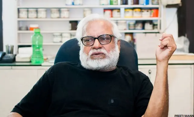 मनु पारेख