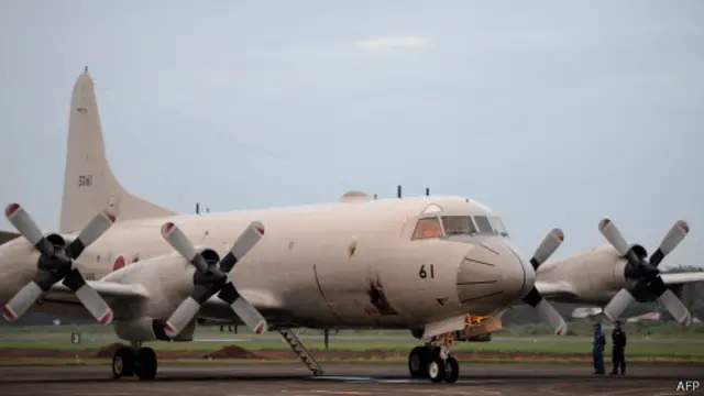 今年6月24日一架日本自卫队洛克希德P-3C巡逻机参与和菲律宾的军演