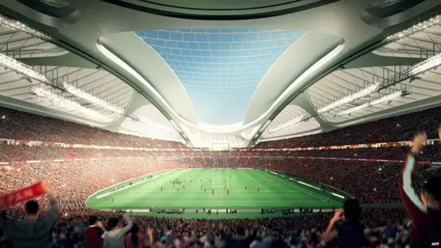 كان التصميم الاصلي قد شبه بسلحفاة أو خوذة