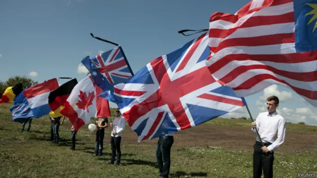 Памятная церемония в Грабове