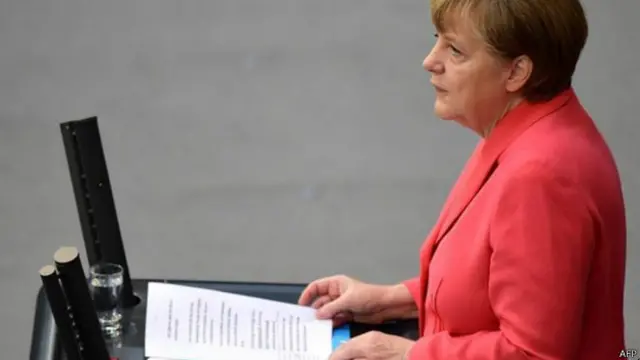 Angela Merkel