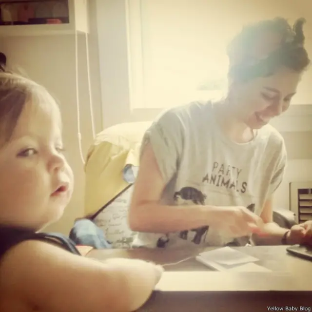 Yellow Baby Blog