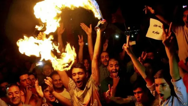 جدید مشرق وسطیٰ میں ایران کی شمولیت کے بغیر کچھ طے نہیں کیا جا سکتا۔