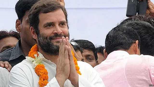 राहुल गांधी