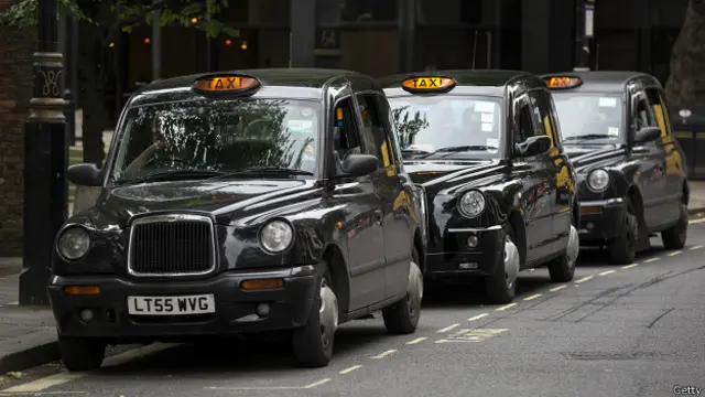 Такси в Лондоне