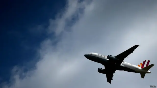 самолет Germanwings