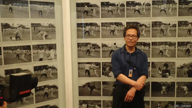 陈振辉介绍照片收藏