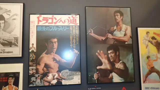 李小龙电影海报