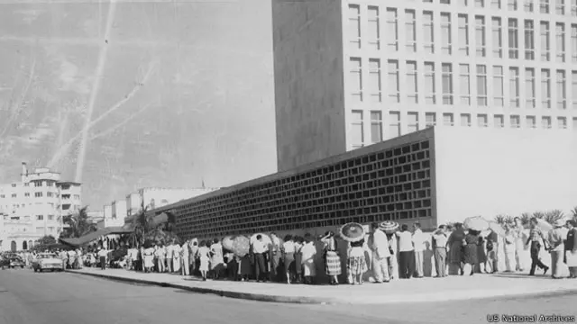 La sección de intereses de EE.UU. volvió a convertirse en embajada el pasado 20 de julio.