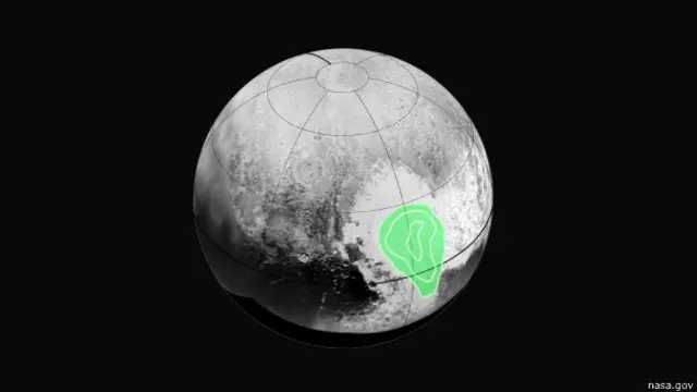 Ученые регистрируют обильные выделения монооксида углеровда в самом "сердце" планеты.