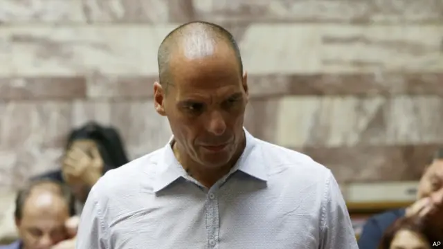 前财长雅尼斯·瓦鲁法基斯表示，希腊的经济改革“注定失败”