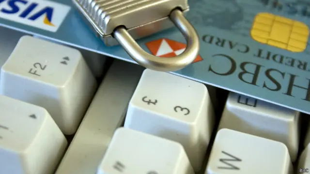 电脑键盘上的吊锁(资料图片)