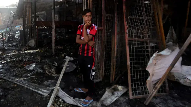 اسکندریہ شہر بغداد کے جنوب میں 40 کلو میٹر کے فاصلے پر ہے اور یہاں شیعہ مسلک سے تعلق رکھنے والے افراد کی اکثریت ہے