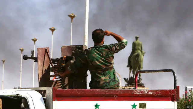 په وروستیو کې له ترکیې سره پر پوله د سوریې شداده سیمه تر سختې جګړې وروسته د کردي دیموکراتو ځواکونو ونیوه