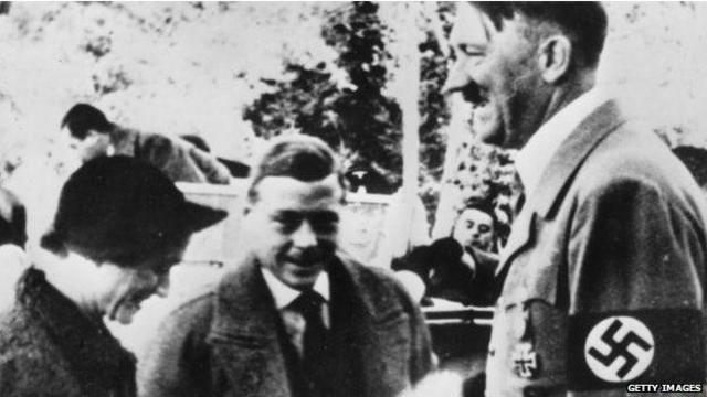 El Duque de Windsor, Wallis Simpson y Hitler