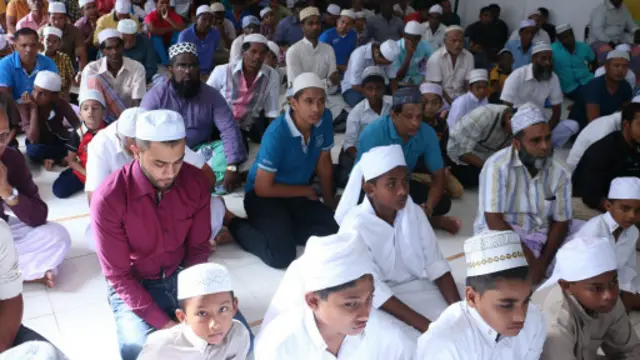 ශ්‍රී ලාංකික මුස්ලිම් ප්‍රජාව 