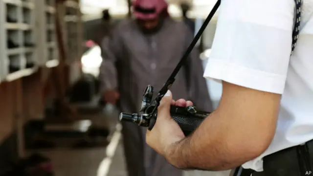 Аресты в Саудовской Аравии