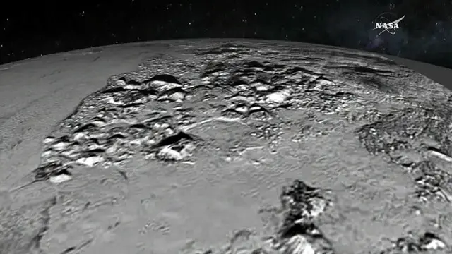 ان برفیلی چوٹیوں کی بلندی ایک سے ڈیڑھ کلومیٹر ہے