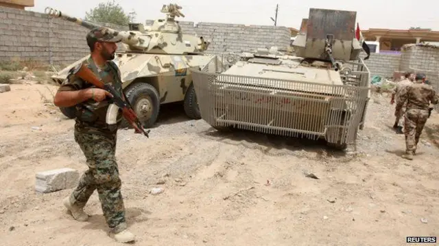 تدعم ايران الميليشيات الشيعية فغي العراق