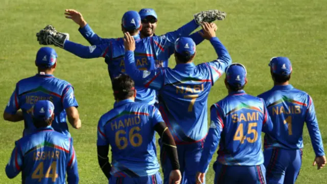 افغان لوبډلې په ۱۹ اوورونو کې د اوو توپونو په لرلو او د پنځو لوبغاړو په سوځېدو ټاکلی هدف پوره کړ