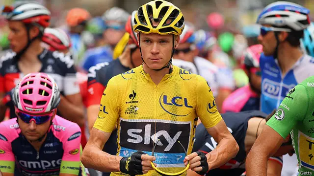 Chris Froome