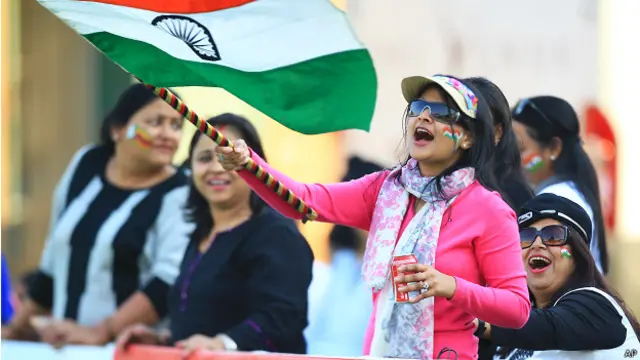 भारतीय क्रिकेट फैन 