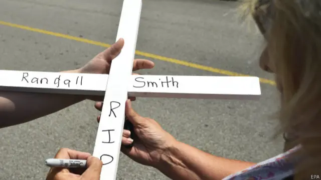 Мемориал по погибшим в Чаттануге