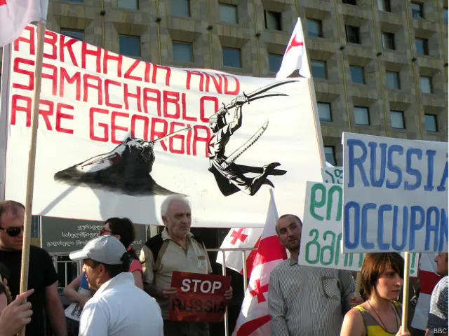 Акция в Тбилиси