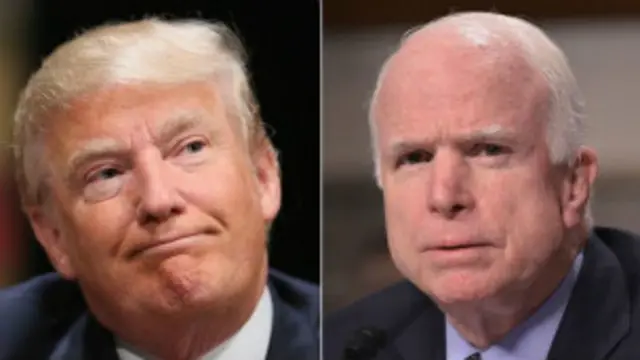 Trump McCain