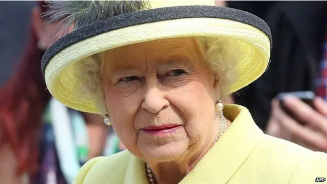 Королева Елизавета II