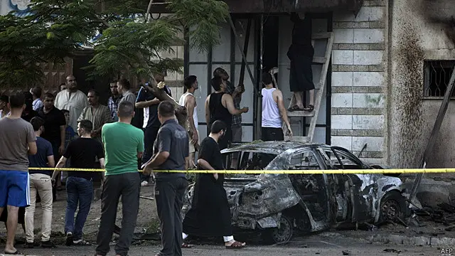 دولتِ اسلامیہ کے حامیوں نے گذشتہ ہفتے حماس کے رہنماؤں کو حملوں کی دھمکی دی تھی۔