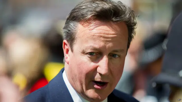Ông David Cameron