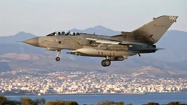 Phi cơ Tornado của Anh 