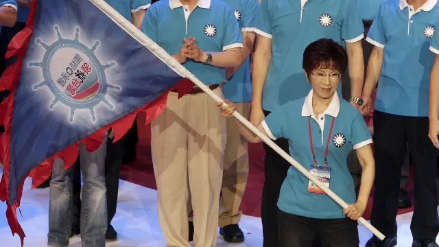 Hung Hsiu-chu ditantang menggalang dukungan publik bagi partai KMT