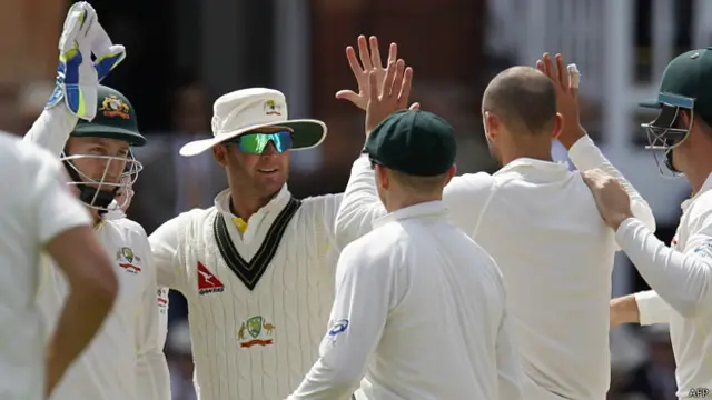 استراليا د دريو ټيسټ کرېکټ سياليو دغه لړۍ دوه صفر وګټله