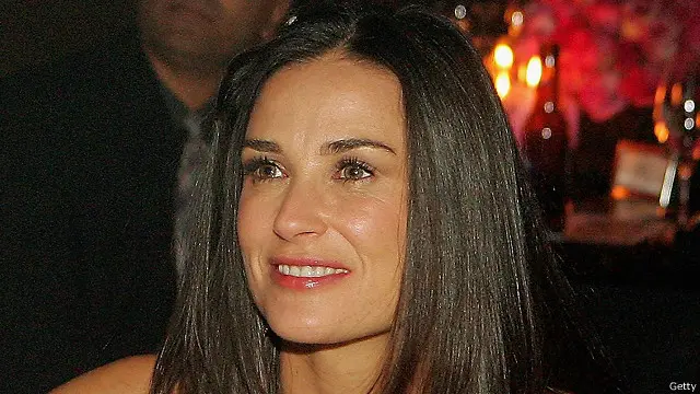 戴米·摩尔曾是好莱坞片酬最高的女星