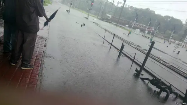 उज्जैन, बारिश