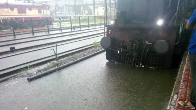 उज्जैन, बारिश