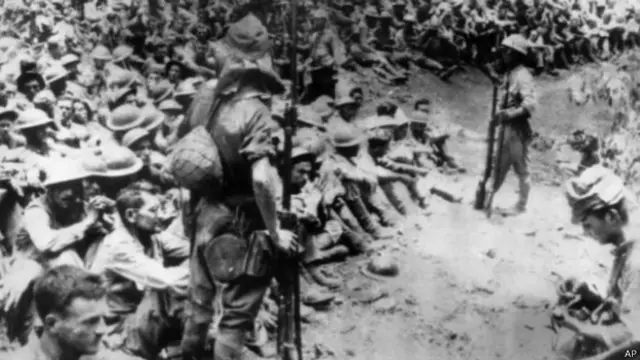 Prisioneros de guerra en Japón