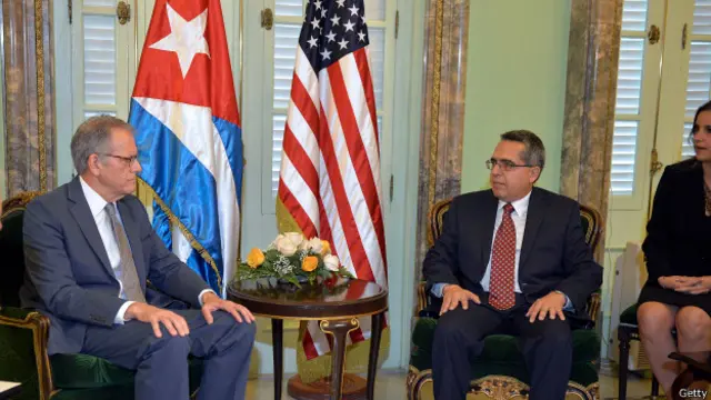 Представители "миссий интересов" США и Кубы