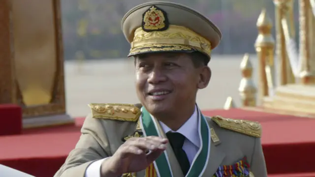 Lãnh đạo quân đội Myanmar, ông Min Aung Hlaing