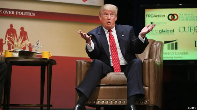 Дональд Трамп