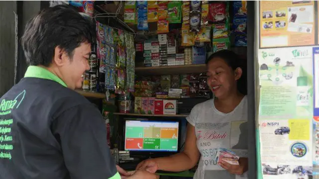 Ruma punya 30 ribu agen di seluruh Indonesia, kebanyakan pemilik warung.